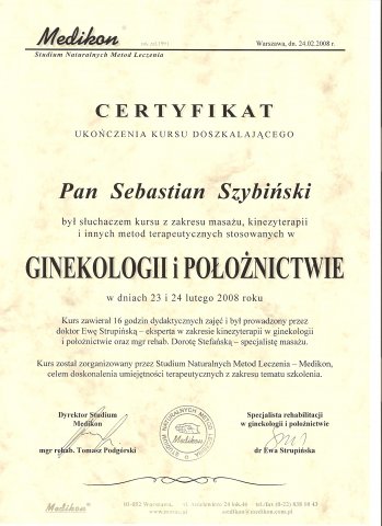 certyfikat