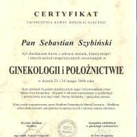 certyfikat