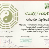 certyfikat
