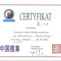 certyfikat